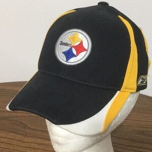 PITTSBURGH Steelers REEBOK Youth One-Size Hat Cap